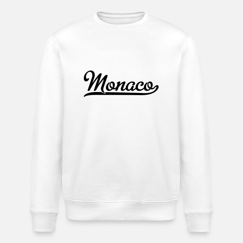 Monaco - Sweat bio ROLLER Stanley/Stella Unisexe - blanc