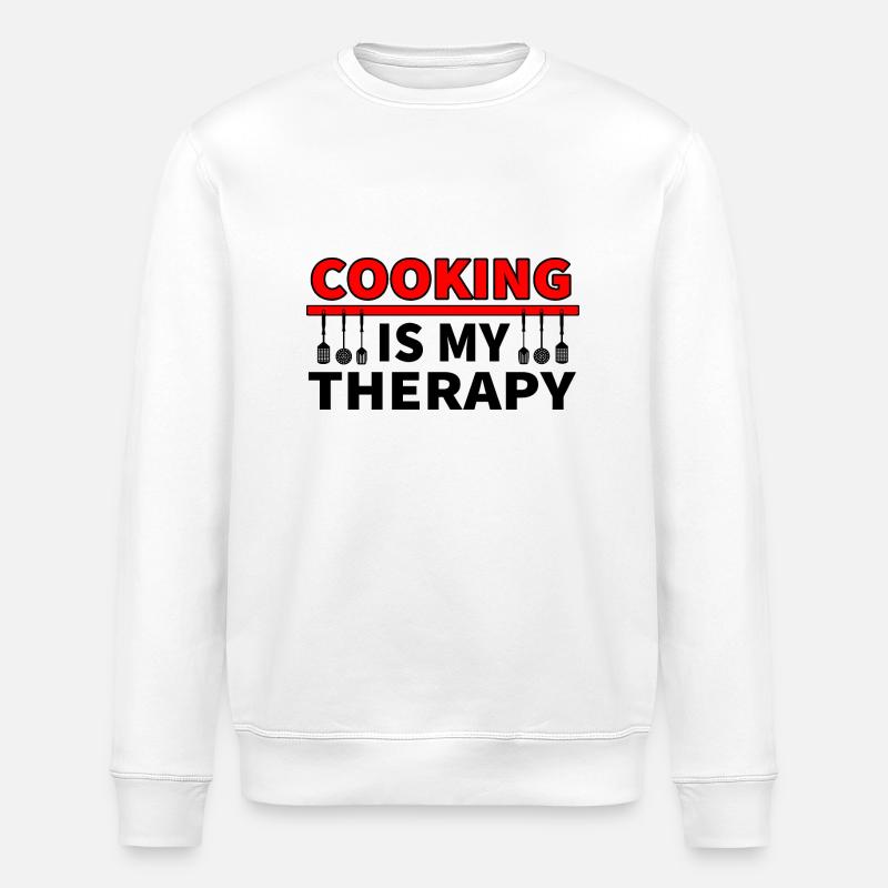 Cuire - Sweat bio ROLLER Stanley/Stella Unisexe - blanc