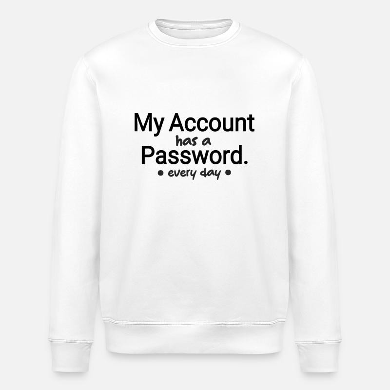 Log in - Stanley/Stella Unisex Bio-Sweatshirt ROLLER - Weiß