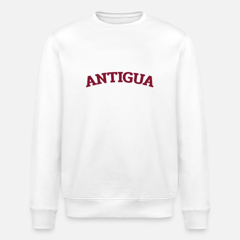 Antigua-et-Barbuda - St John’s - Antilles - Sweat bio ROLLER Stanley/Stella Unisexe - blanc