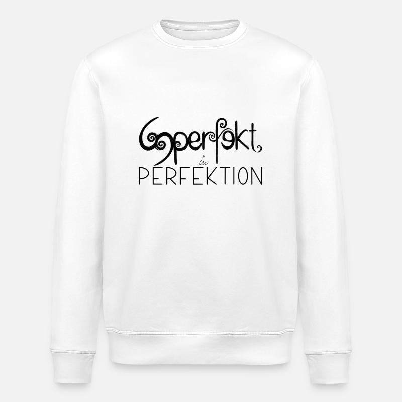 Statement - Stanley/Stella Unisex Bio-Sweatshirt ROLLER - Weiß