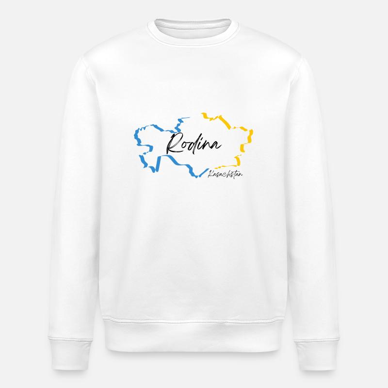 Rodina - Stanley/Stella Unisex Bio-Sweatshirt ROLLER - Weiß