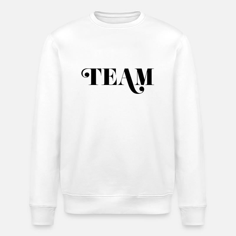 Équipe - Sweat bio ROLLER Stanley/Stella Unisexe - blanc