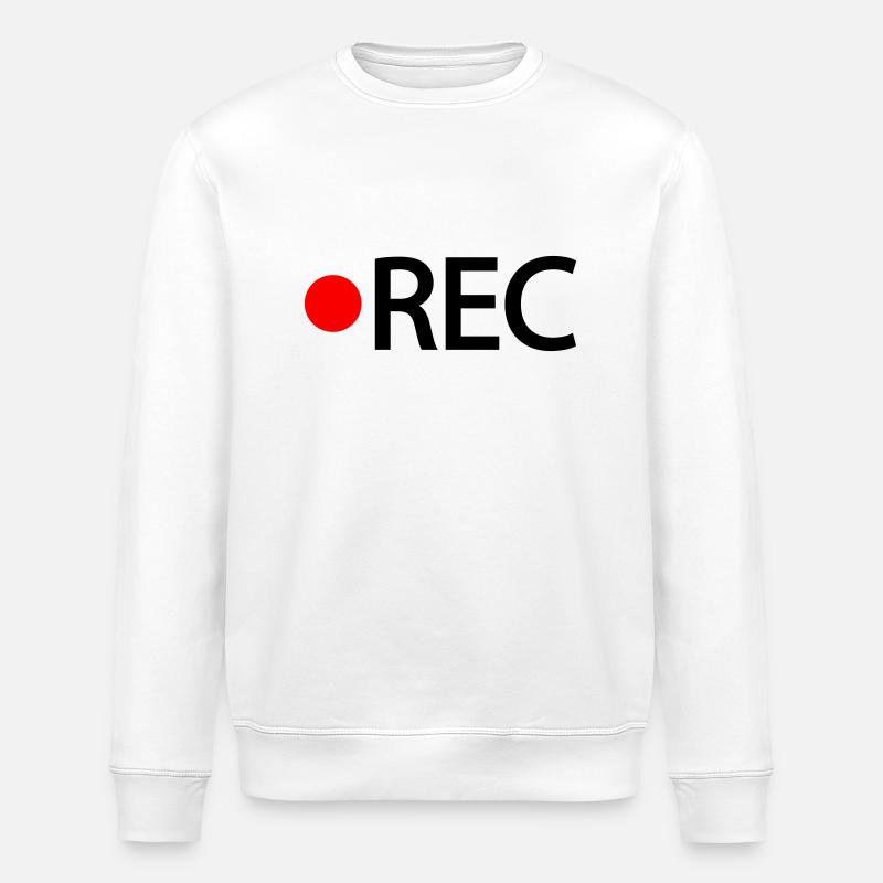 rec - Stanley/Stella Unisex Bio-Sweatshirt ROLLER - Weiß