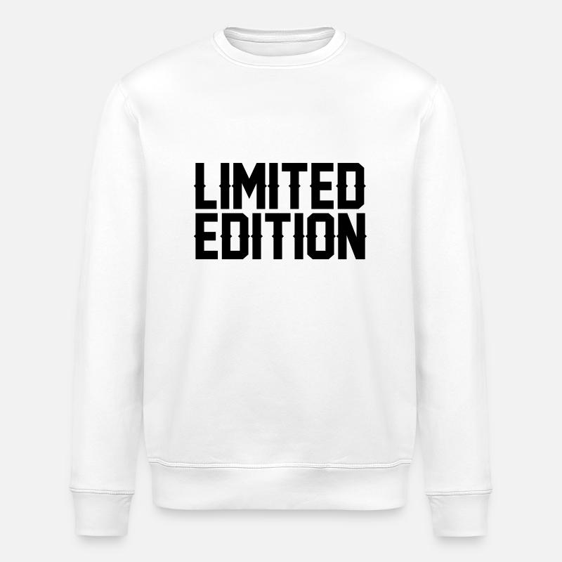 Édition limitée - Sweat bio ROLLER Stanley/Stella Unisexe - blanc