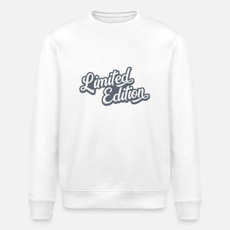 Édition limitée - Sweat bio ROLLER Stanley/Stella Unisexe - blanc