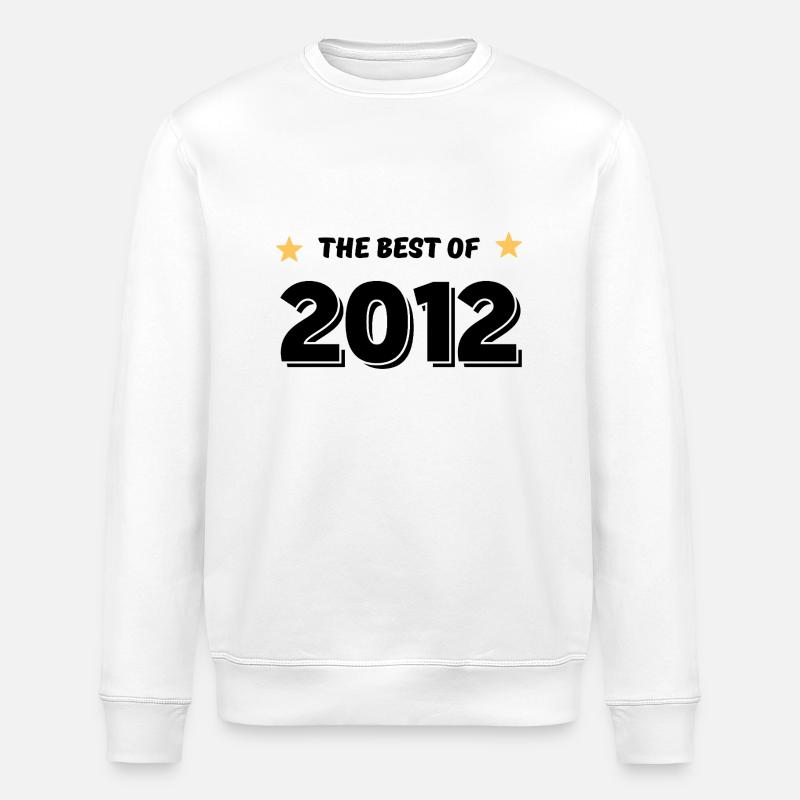 Das Beste aus 2012 - Stanley/Stella Unisex Bio-Sweatshirt ROLLER - Weiß