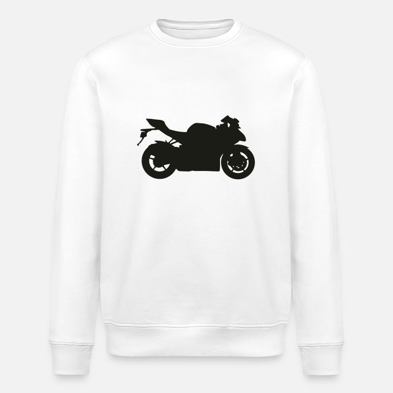 ZX-10 - Stanley/Stella Unisex Bio-Sweatshirt ROLLER - Weiß