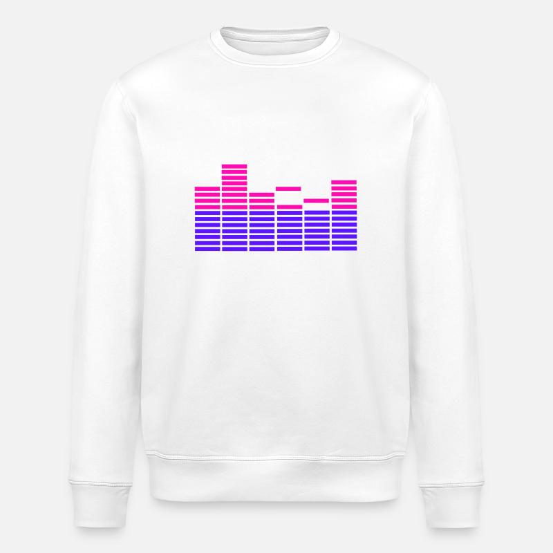 Equalizer - Musique - Sweat bio ROLLER Stanley/Stella Unisexe - blanc