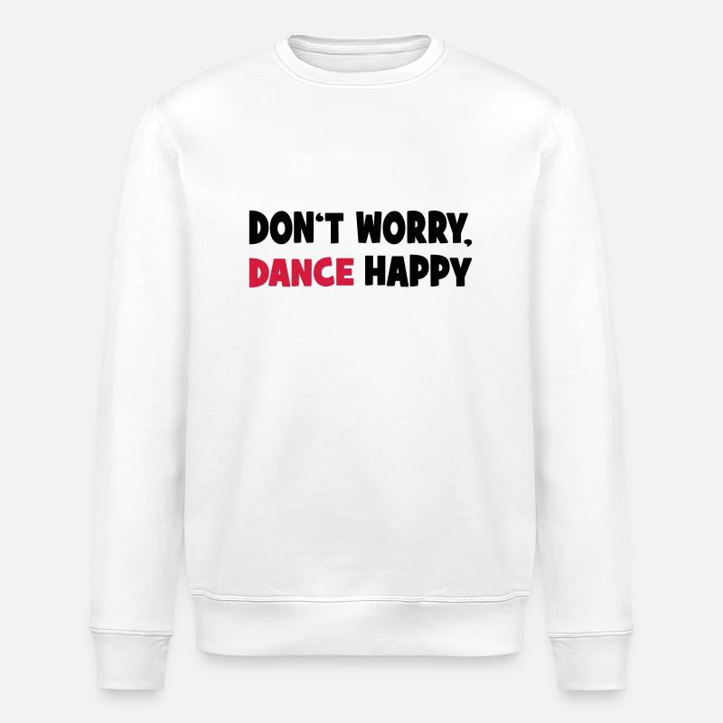 Danse - Sweat bio ROLLER Stanley/Stella Unisexe - blanc