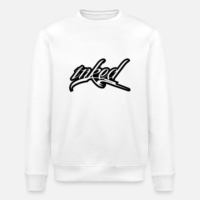 tatouage - Sweat bio ROLLER Stanley/Stella Unisexe - blanc