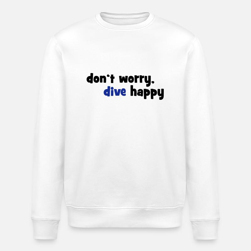 tauchen - Stanley/Stella Unisex Bio-Sweatshirt ROLLER - Weiß