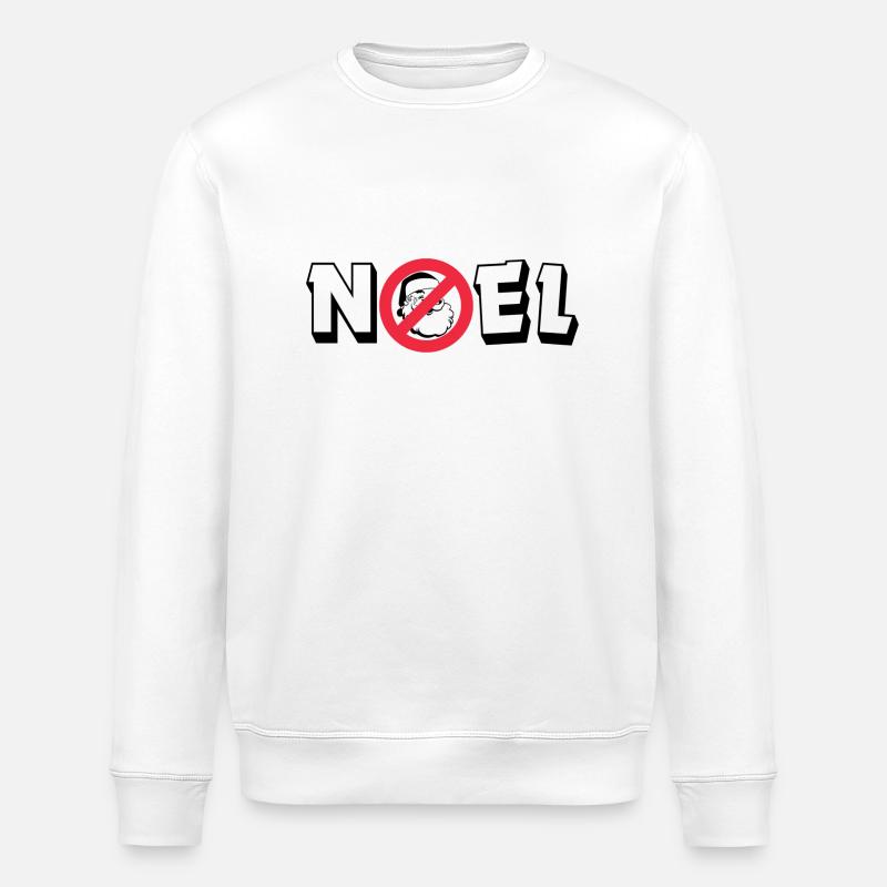 NoNoel - Sweat bio ROLLER Stanley/Stella Unisexe - blanc
