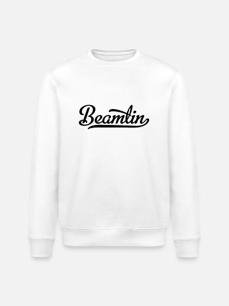 Beamtin - Stanley/Stella Unisex Bio-Sweatshirt ROLLER - Weiß