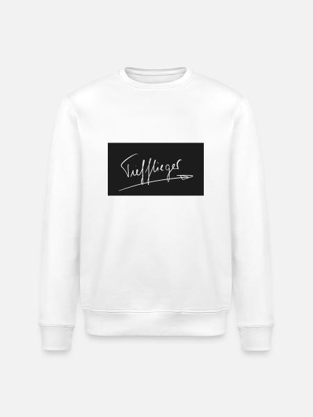 Tiefflieger - Stanley/Stella Unisex Bio-Sweatshirt ROLLER - Weiß