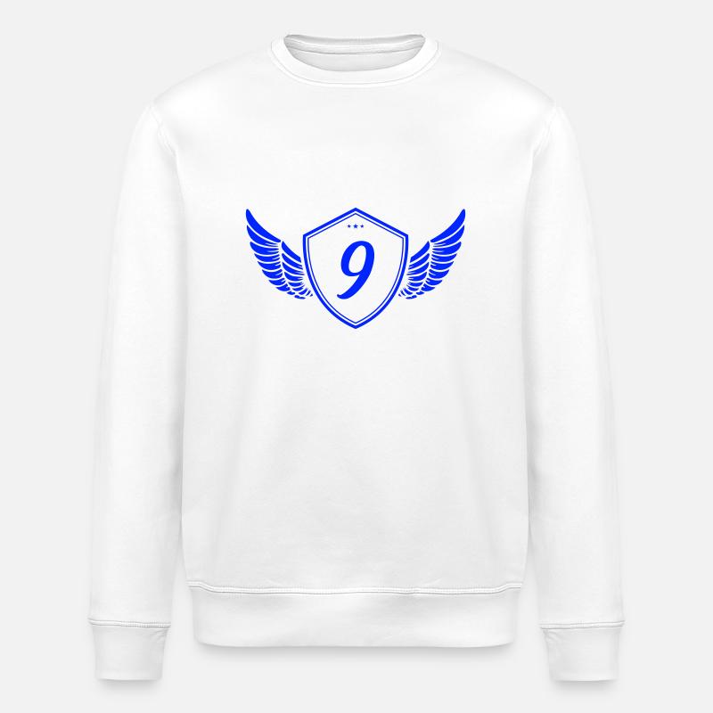 Armoiries 9 - Sweat bio ROLLER Stanley/Stella Unisexe - blanc