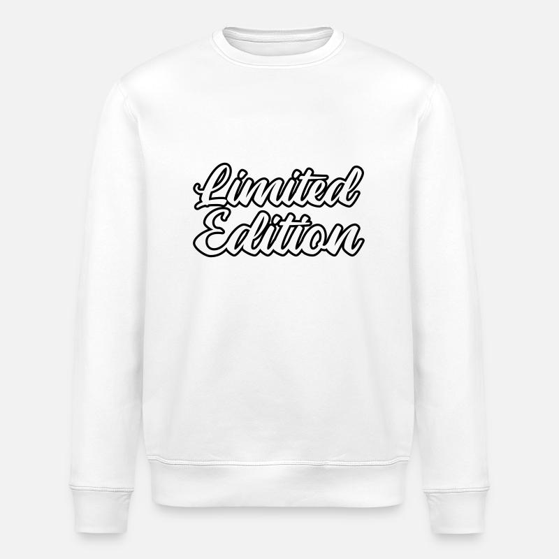 Édition limitée - Sweat bio ROLLER Stanley/Stella Unisexe - blanc
