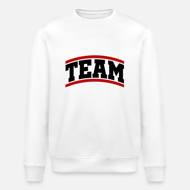 Team - Stanley/Stella Unisex Bio-Sweatshirt ROLLER - Weiß