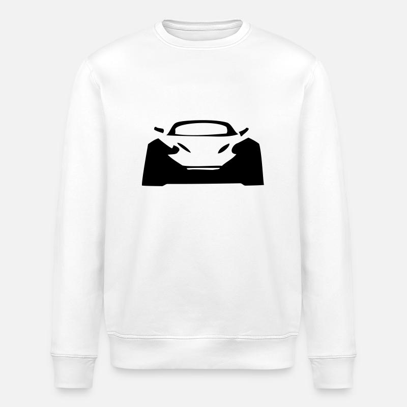 Auto - Stanley/Stella Unisex Bio-Sweatshirt ROLLER - Weiß