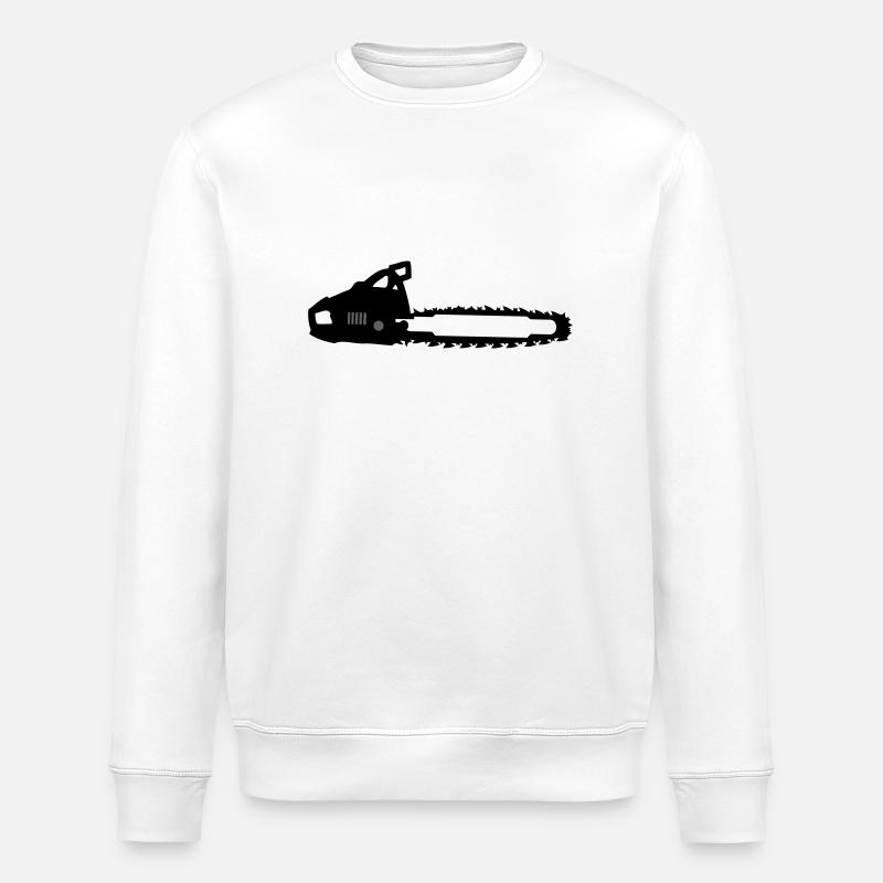 ROAR! - Stanley/Stella Unisex Bio-Sweatshirt ROLLER - Weiß