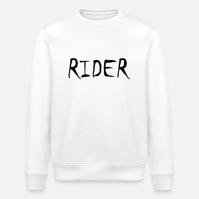 rider - Stanley/Stella Unisex Bio-Sweatshirt ROLLER - Weiß