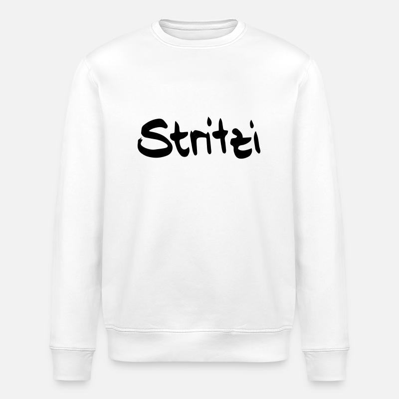 Stritzi - Stanley/Stella Unisex Bio-Sweatshirt ROLLER - Weiß