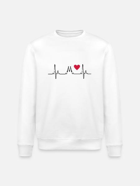 2541614 10819770 Koeln - Stanley/Stella Unisex Bio-Sweatshirt ROLLER - Weiß