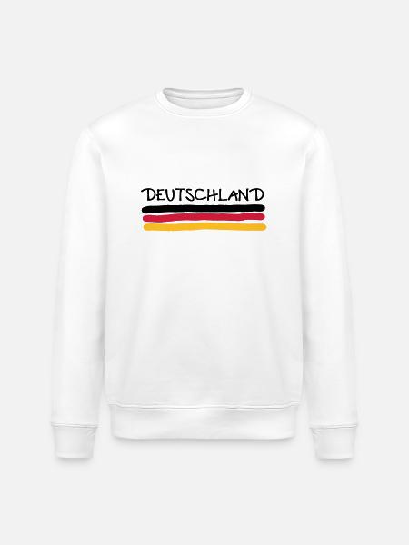 Germany - Stanley/Stella ROLLER Unisex Organic Sweatshirt - white