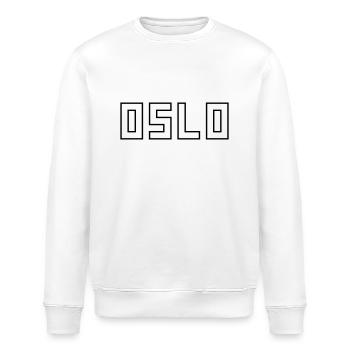 Oslo - Sweat bio ROLLER Stanley/Stella Unisexe - blanc - Devant - Nik (191cm)