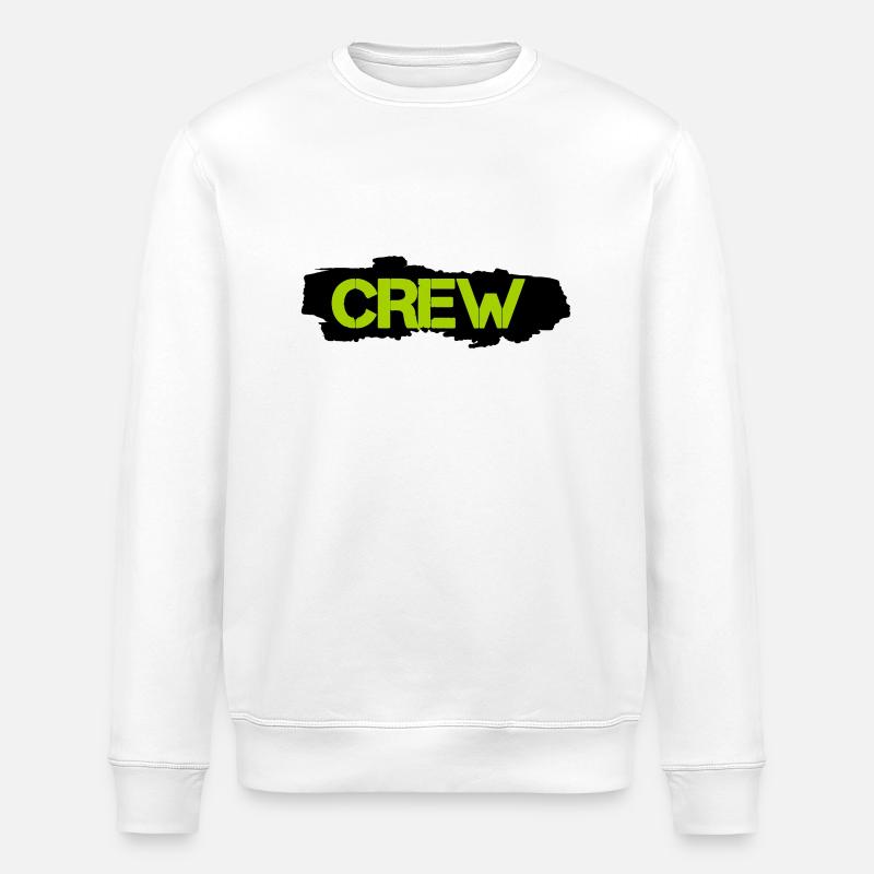 équipage - Sweat bio ROLLER Stanley/Stella Unisexe - blanc