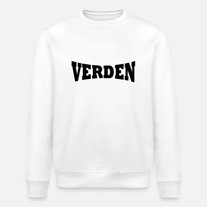 Verden - Stanley/Stella ROLLER Unisex Organic Sweatshirt - white