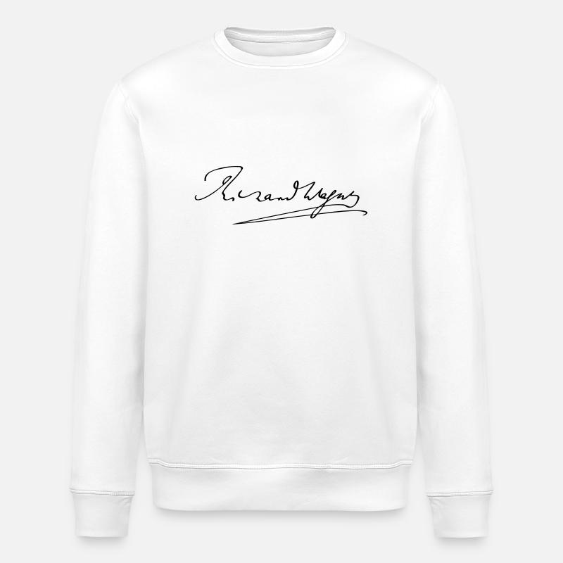 Richard Wagner - Sweat bio ROLLER Stanley/Stella Unisexe - blanc