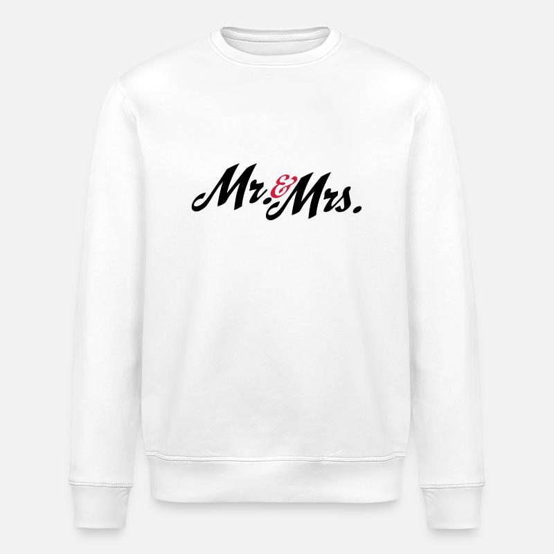 mariage - Sweat bio ROLLER Stanley/Stella Unisexe - blanc