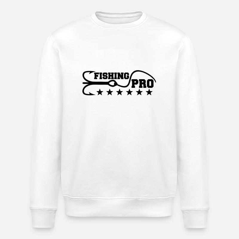 Fishing Pro - Sweat bio ROLLER Stanley/Stella Unisexe - blanc