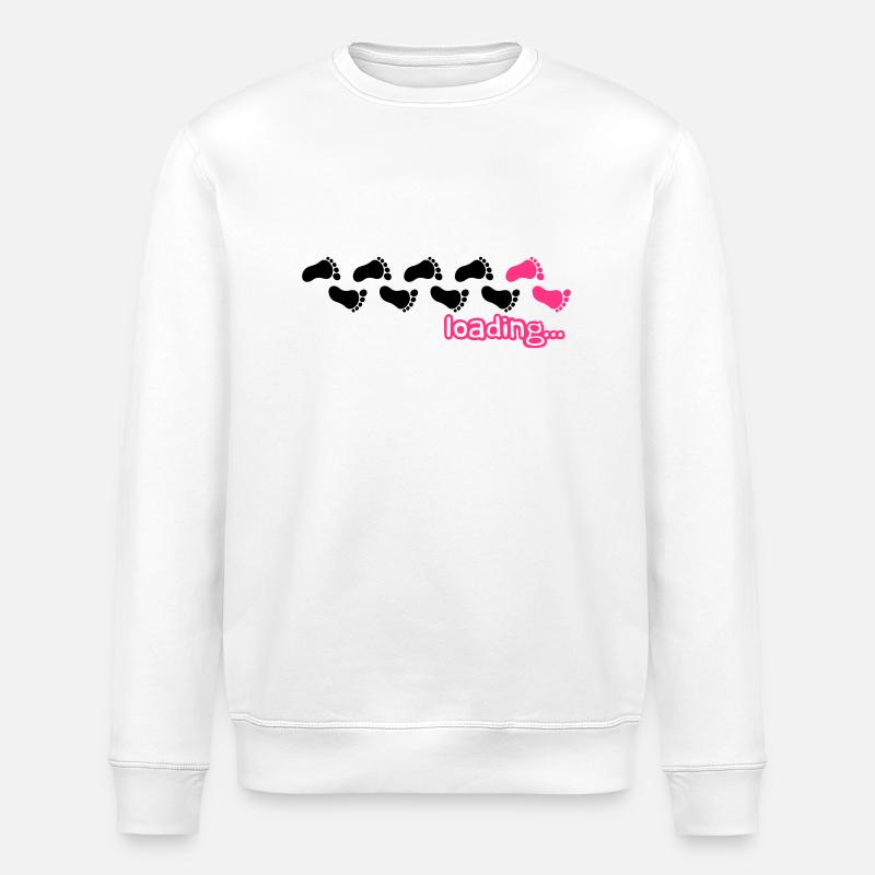 Loading Baby Girl Design - Sweat bio ROLLER Stanley/Stella Unisexe - blanc