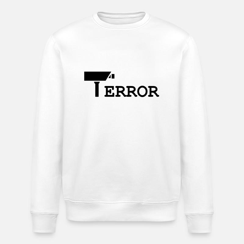 t error - Stanley/Stella ROLLER Unisex Organic Sweatshirt - white