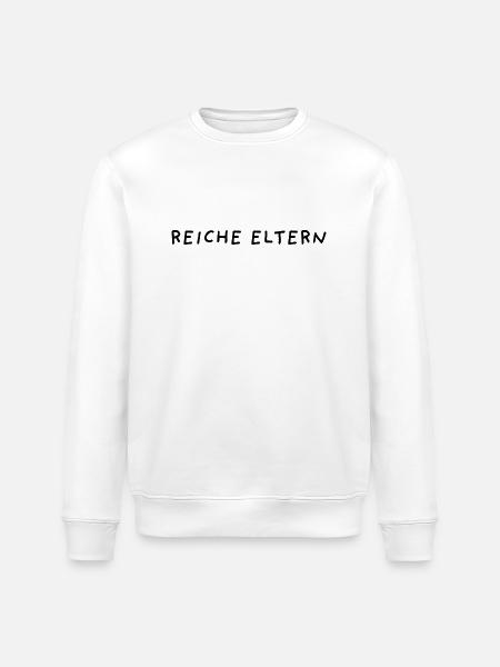 Reiche Eltern - Stanley/Stella Unisex Bio-Sweatshirt ROLLER - Weiß