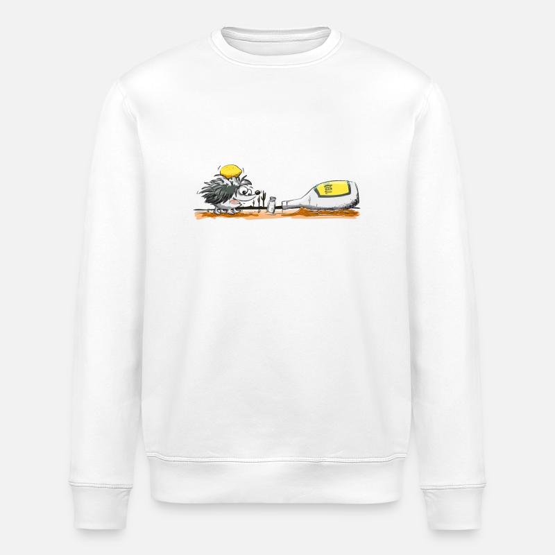 ¡VIVA EL TEQUILA - Stanley/Stella Unisex Bio-Sweatshirt ROLLER - Weiß
