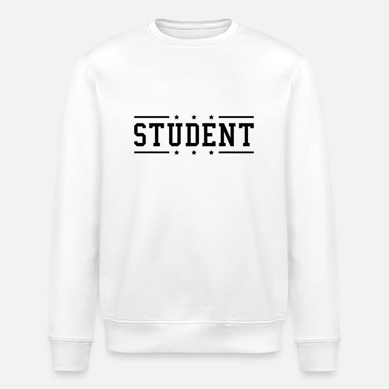 student_du1 - Sweat bio ROLLER Stanley/Stella Unisexe - blanc