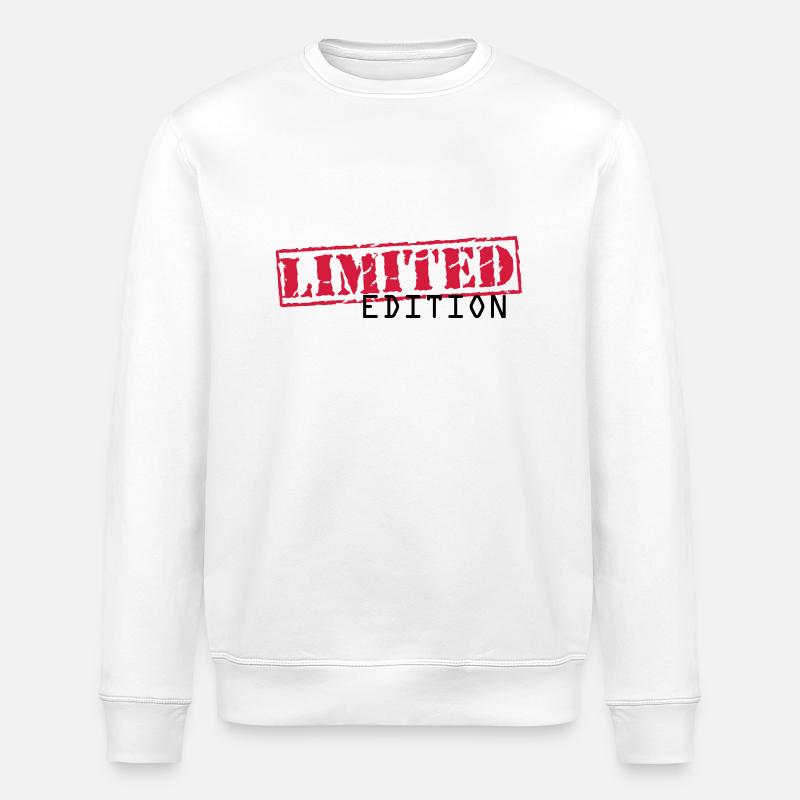 limited Edition - Stanley/Stella Unisex Bio-Sweatshirt ROLLER - Weiß