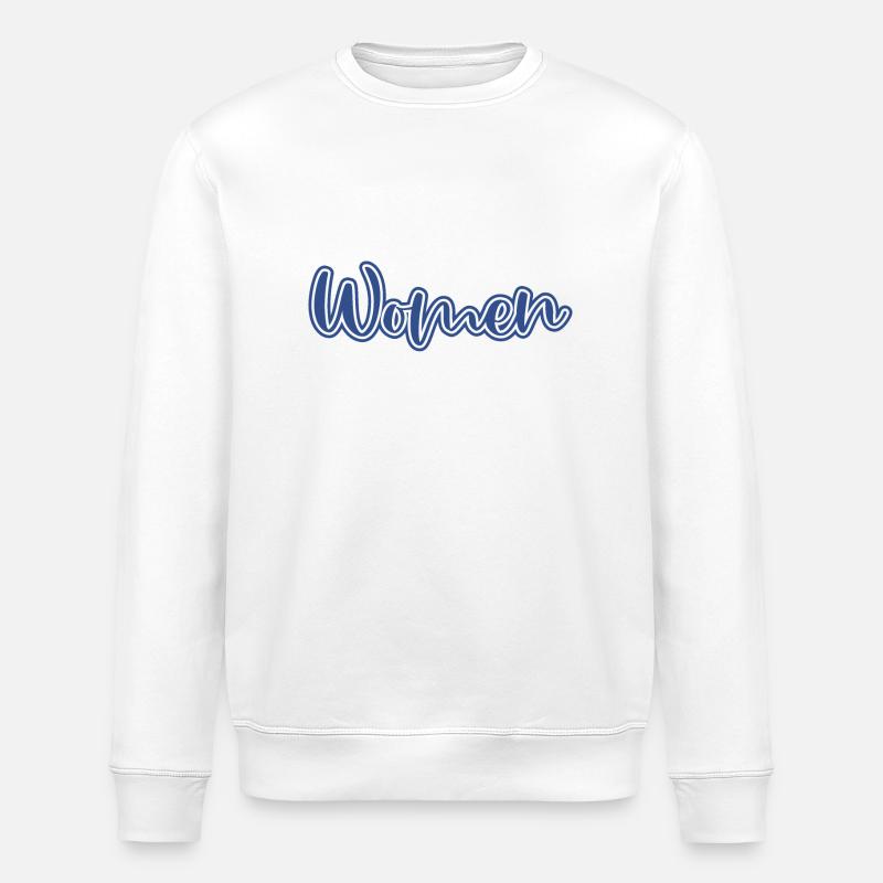 Femme - Sweat bio ROLLER Stanley/Stella Unisexe - blanc