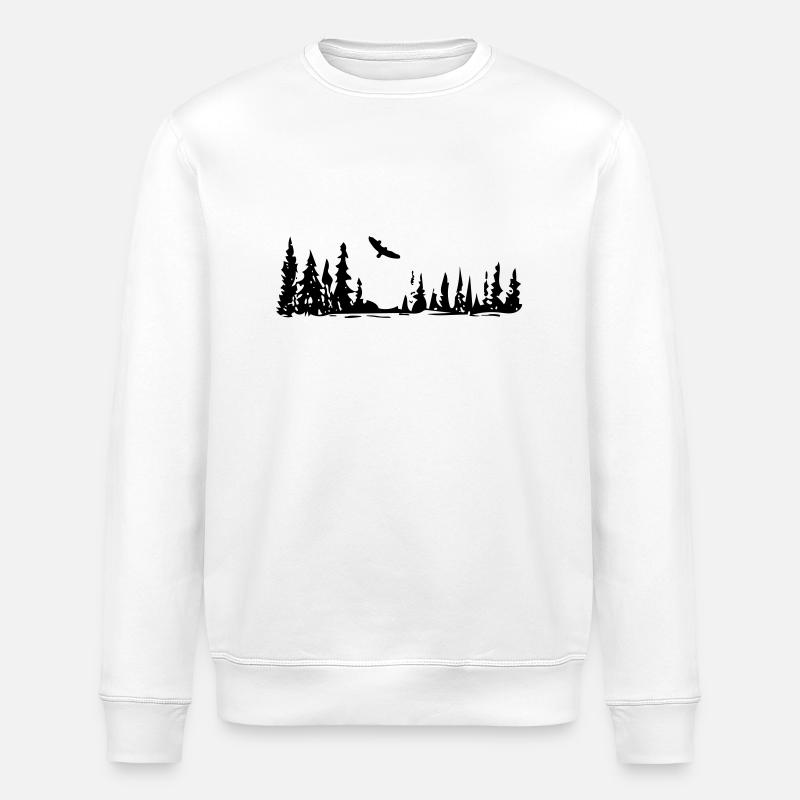 nature - Stanley/Stella ROLLER Unisex Organic Sweatshirt - white