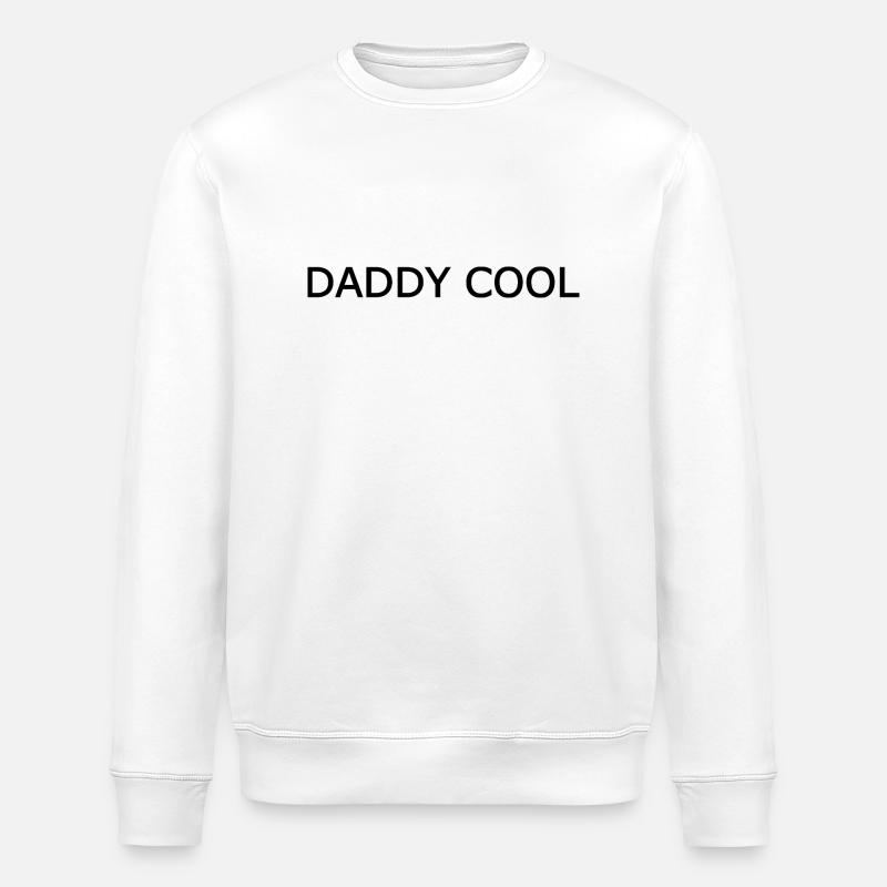 Daddy cool - Sweat bio ROLLER Stanley/Stella Unisexe - blanc