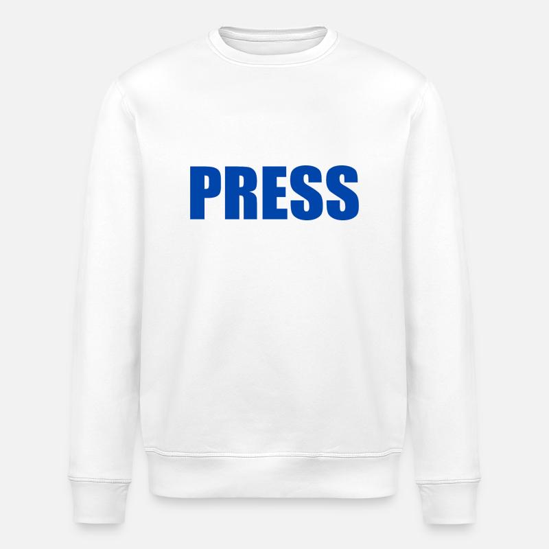Press - Stanley/Stella Unisex Bio-Sweatshirt ROLLER - Weiß