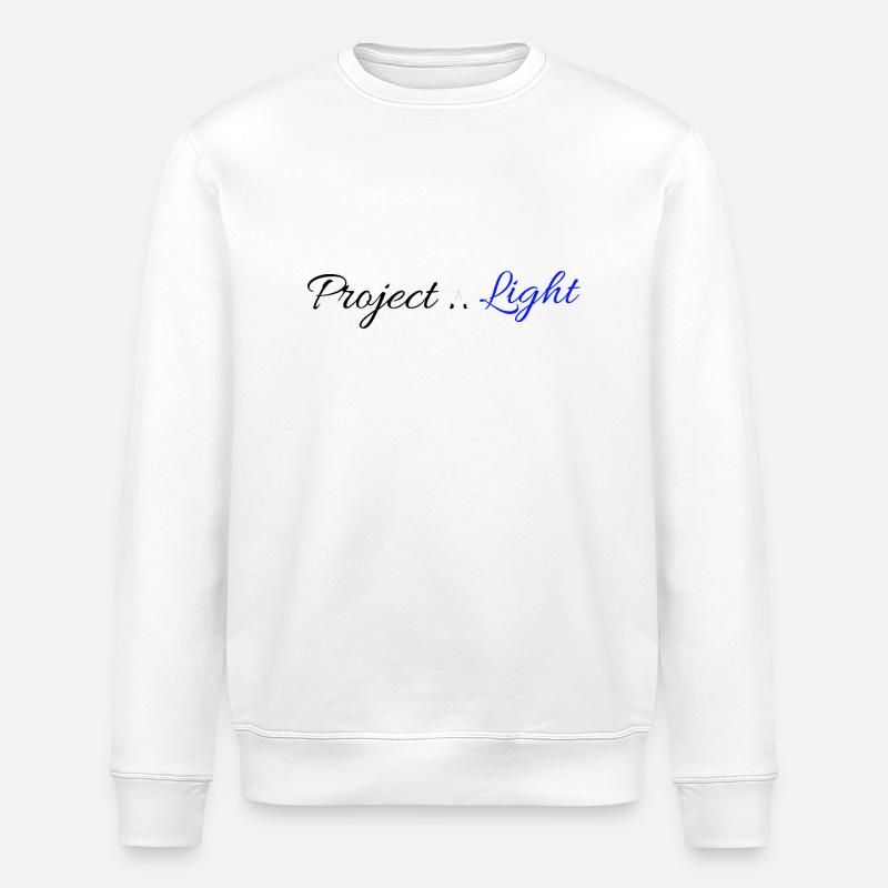 Ramadan, Project light. - Sweat bio ROLLER Stanley/Stella Unisexe - blanc