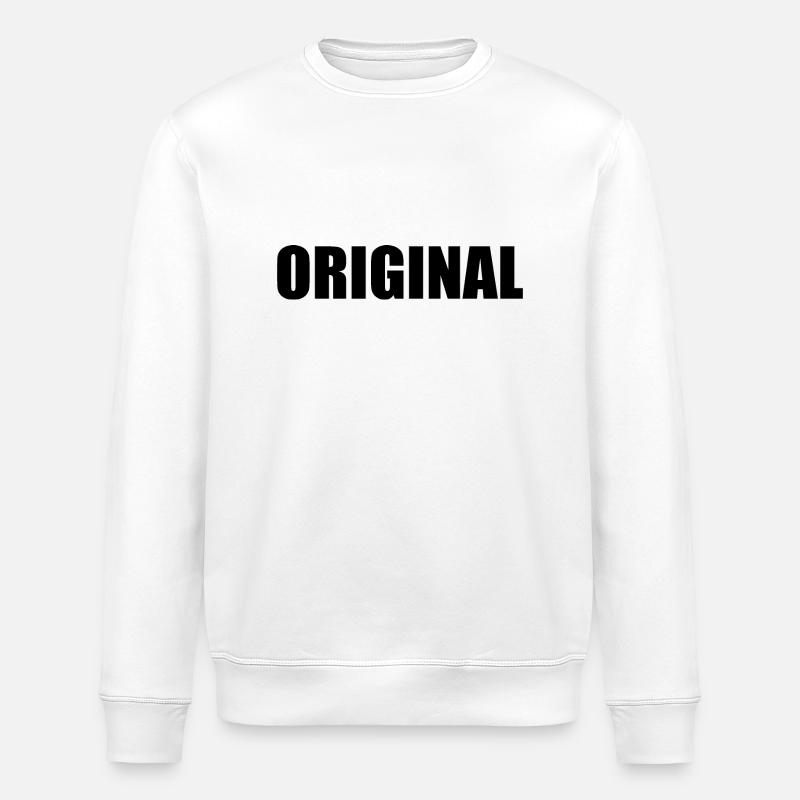 Original - Sweat bio ROLLER Stanley/Stella Unisexe - blanc