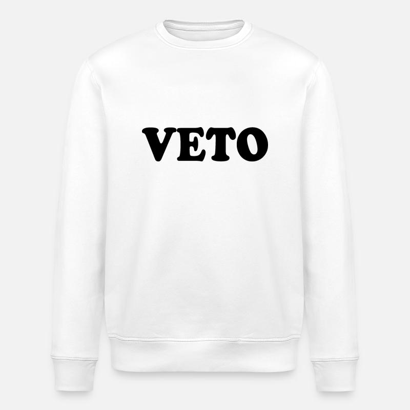 Veto - Sweat bio ROLLER Stanley/Stella Unisexe - blanc