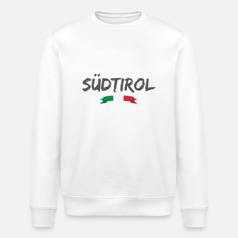 Tyrol du Sud - Sweat bio ROLLER Stanley/Stella Unisexe - blanc