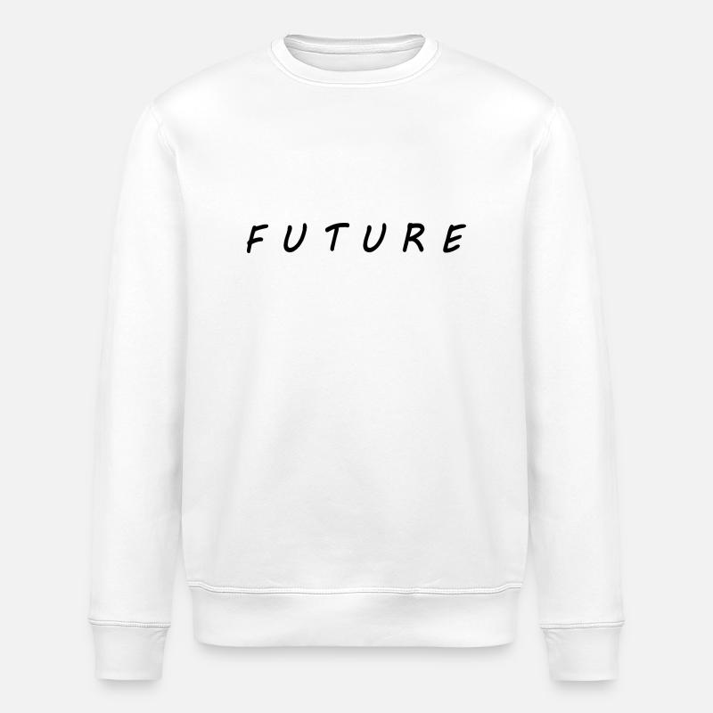 Future - Stanley/Stella Unisex Bio-Sweatshirt ROLLER - Weiß