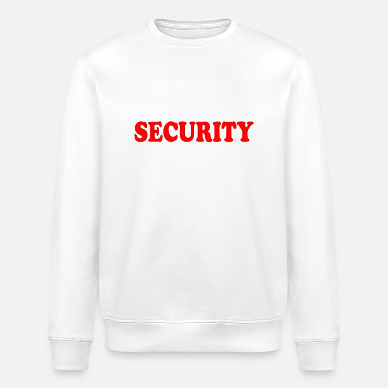 Security - Stanley/Stella Unisex Bio-Sweatshirt ROLLER - Weiß